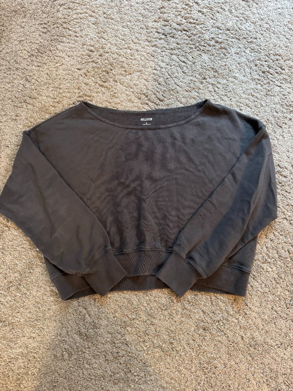 Hollister Off The Shoulder Sweatshirt